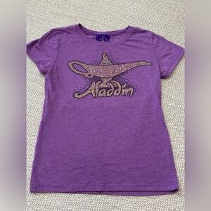 Disney Aladdin Girls T-shirt